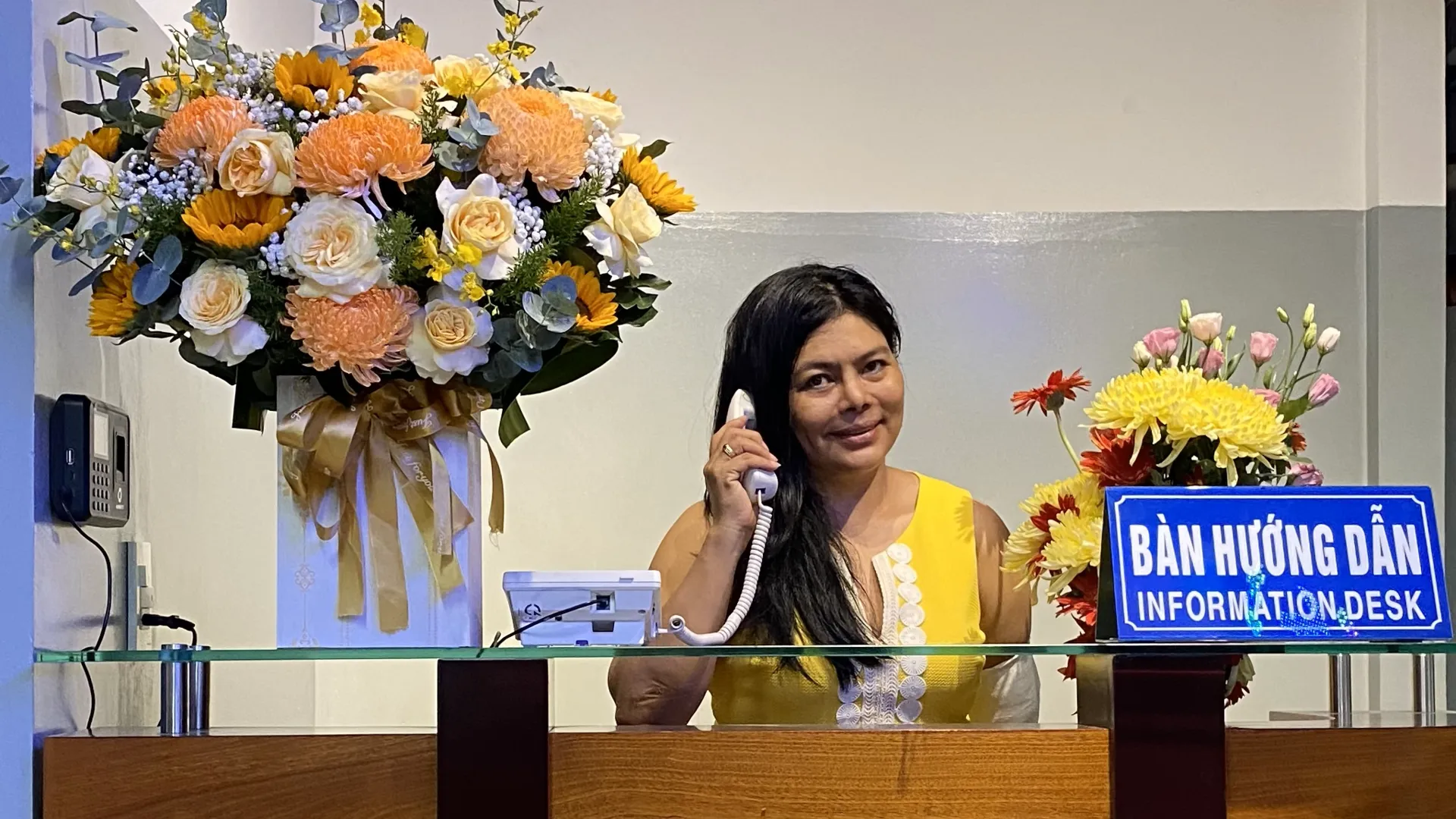 호치민 티엔 타이 호텔 3성급 호텔 레스토랑