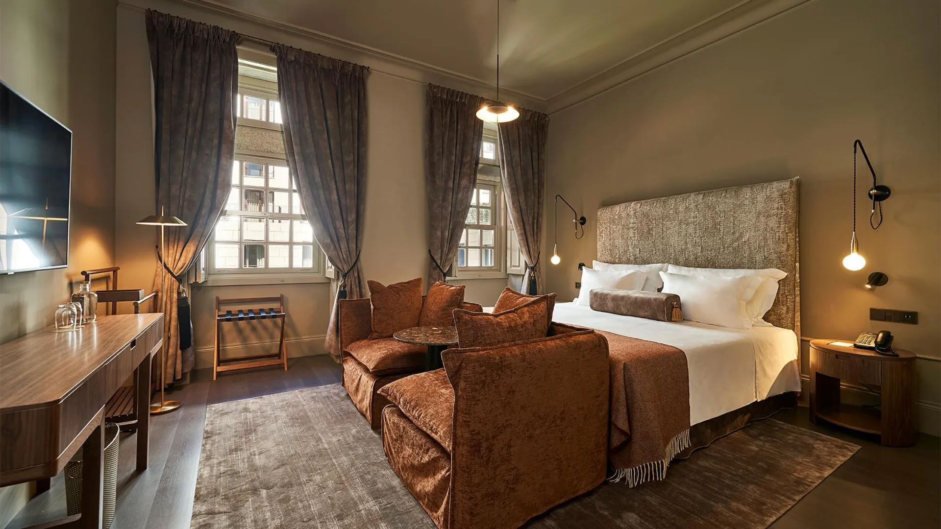 포르투 포르투베이 플로레스 5성급 호텔 스위트룸