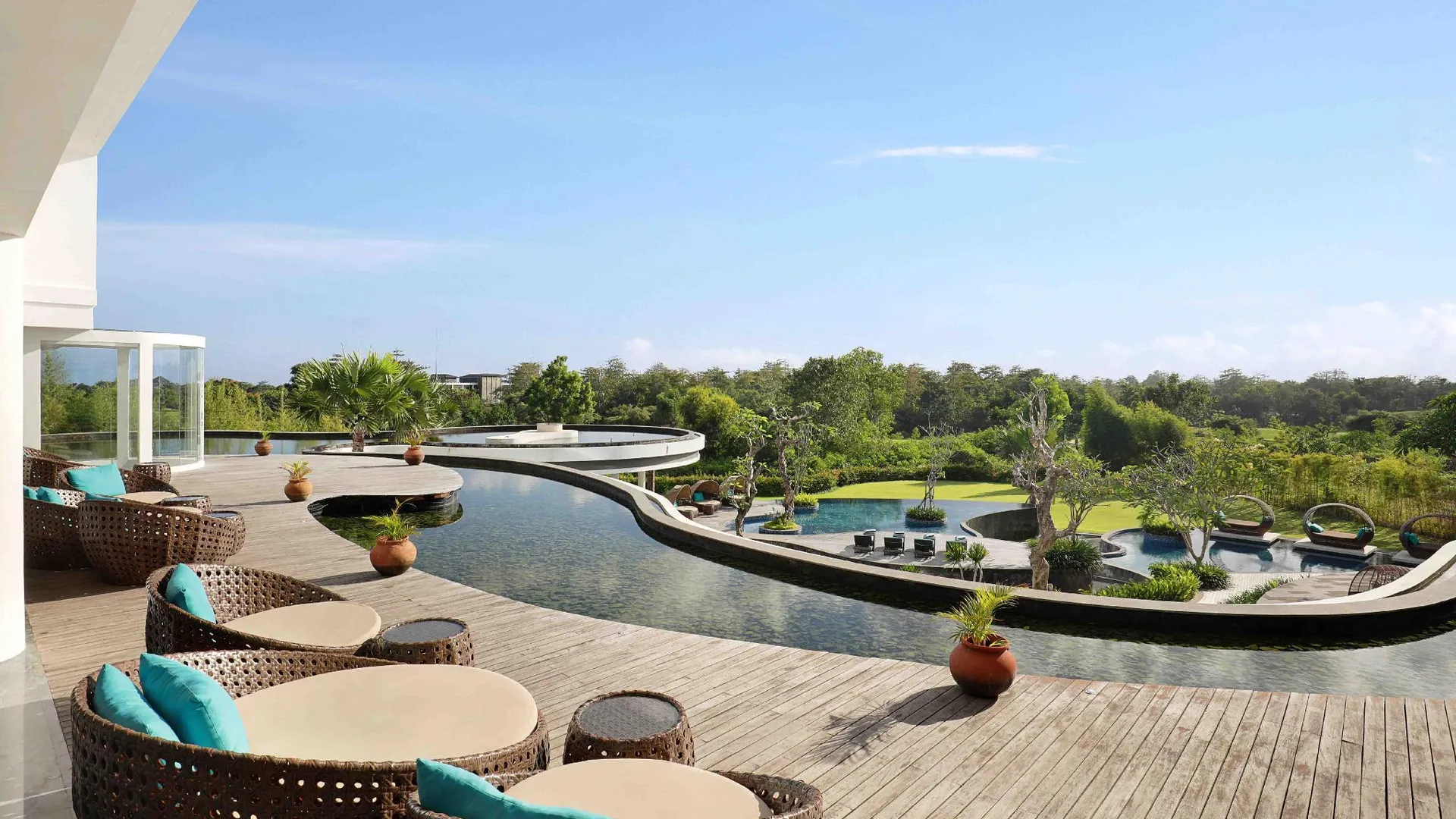 발리 스위스-벨리조트 페카투 4성급 호텔 부대시설