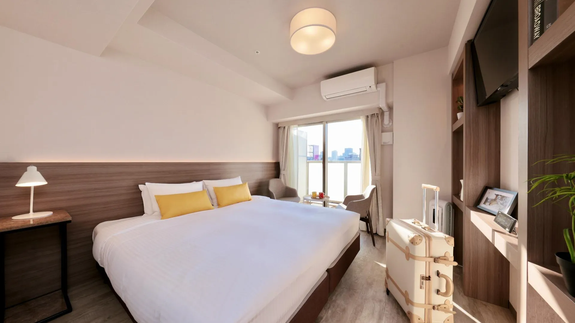 오사카 Doutonbori Crystal Exe 3성급 호텔 스위트룸