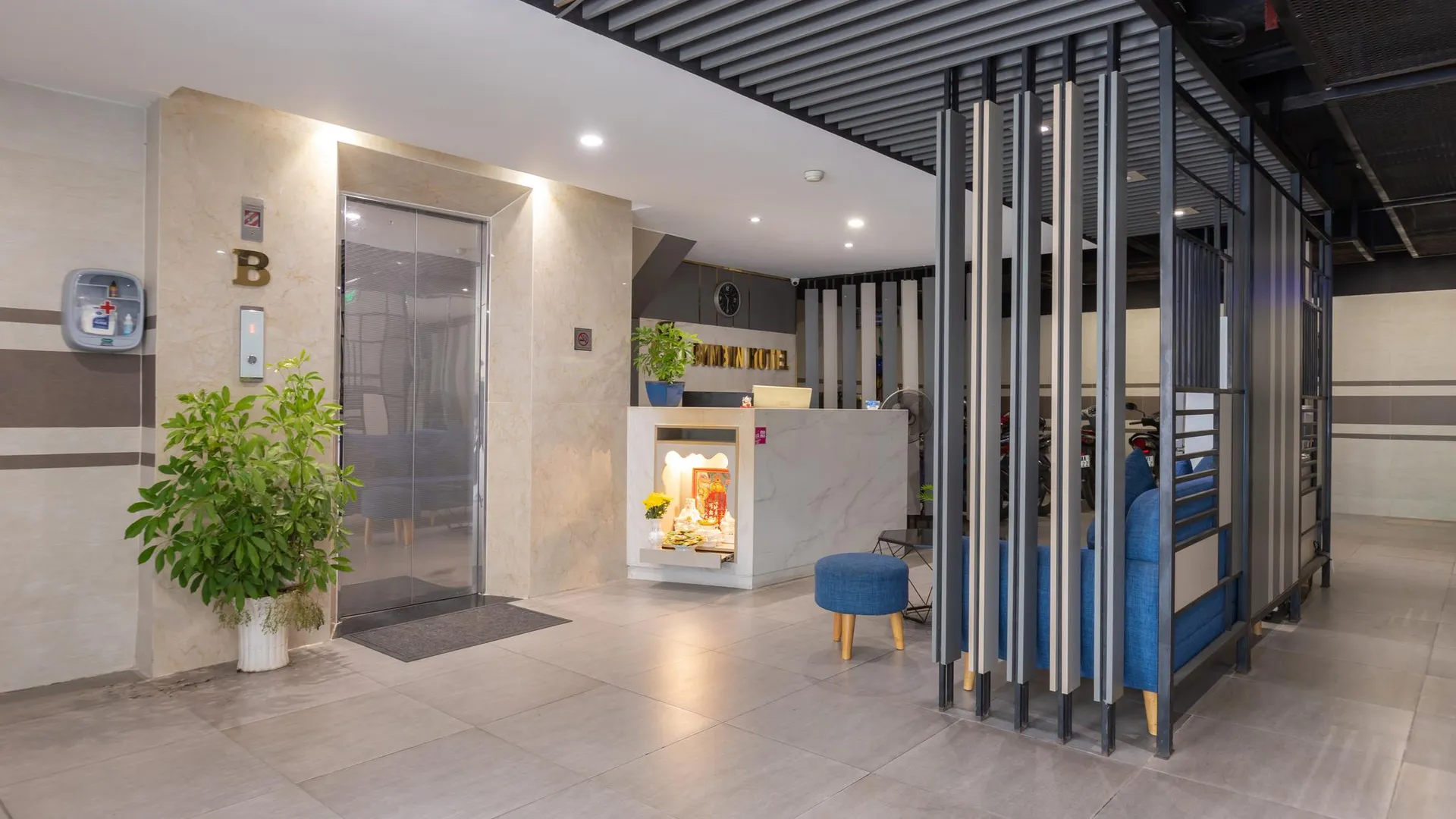 호치민 빈 빈 호텔 7 1성급 호텔 부대시설