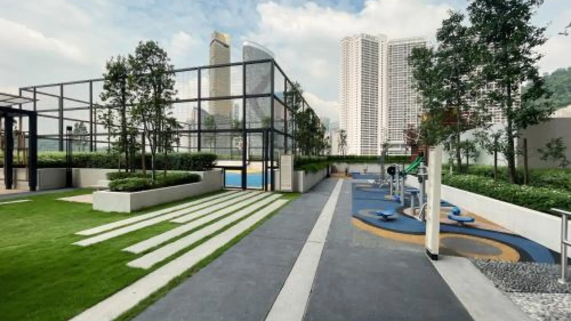 페탈링자야 Central Park Damansara Near KPJ,1Utama by TheHomez 5성급 게스트하우스 수영장