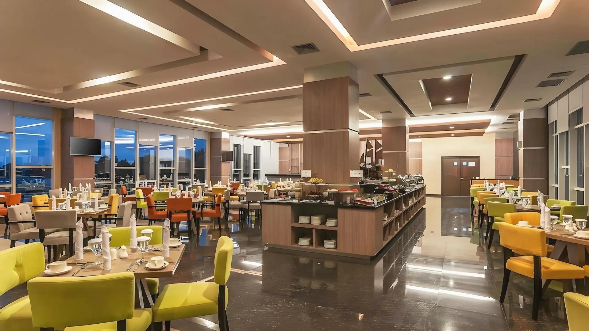 마카사르 달턴 호텔 마카사르 3성급 호텔 로비