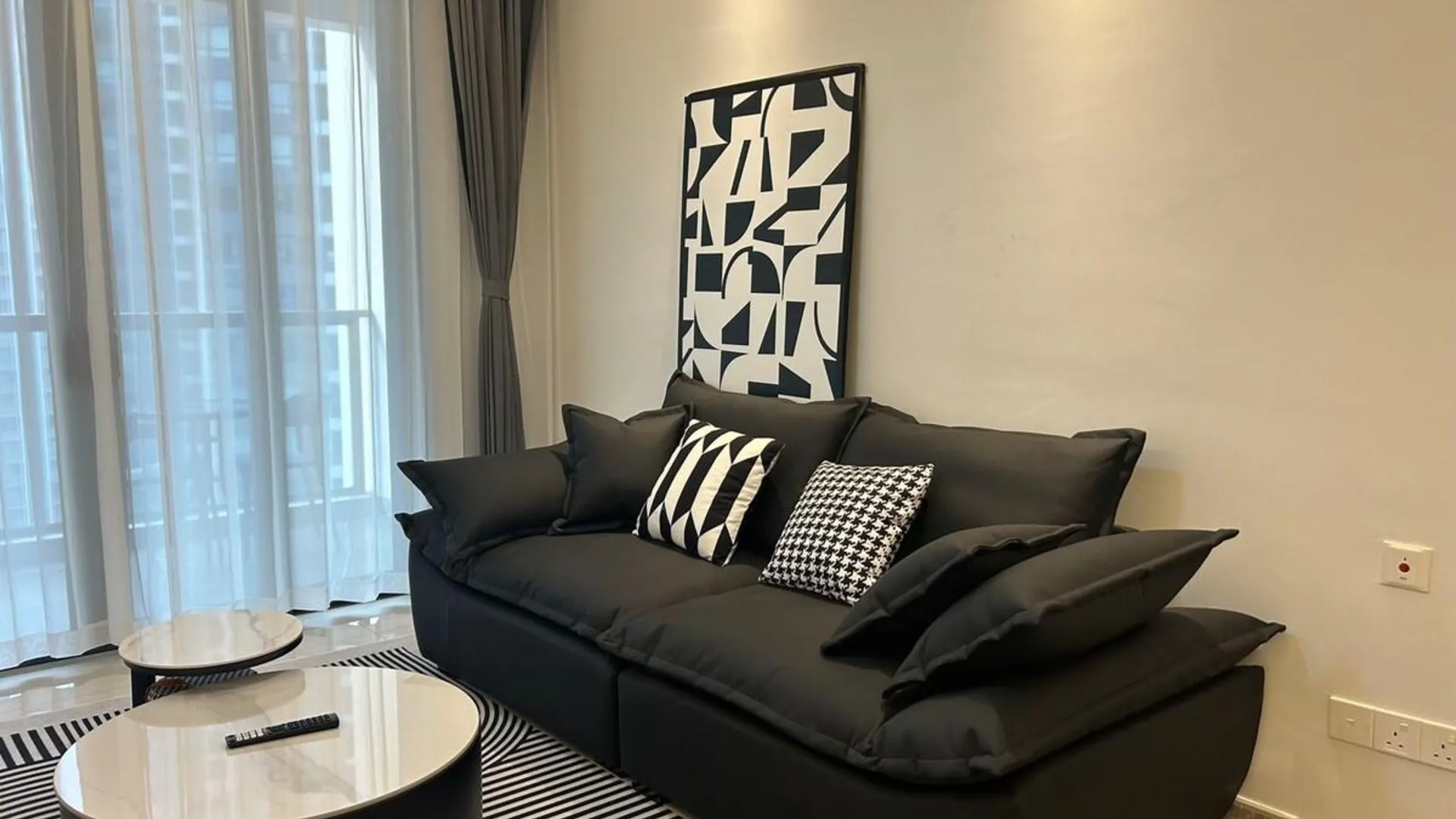 조호바루 / 조호르바루 조호바루의 아파트먼트 (77m², 침실 2개, 프라이빗 욕실 2개) 5성급 싱글룸 스위트룸