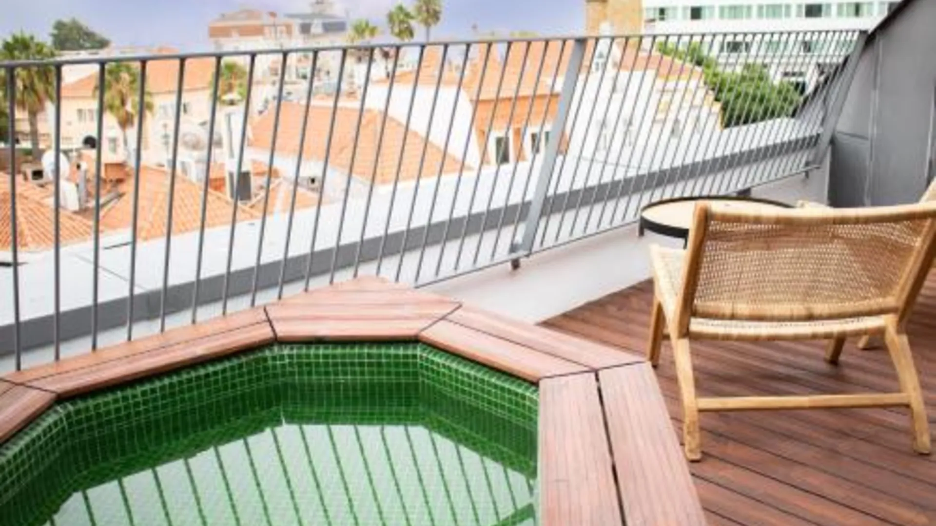 카스카이스 Kavia Hotel do Largo 3성급 호텔 외관