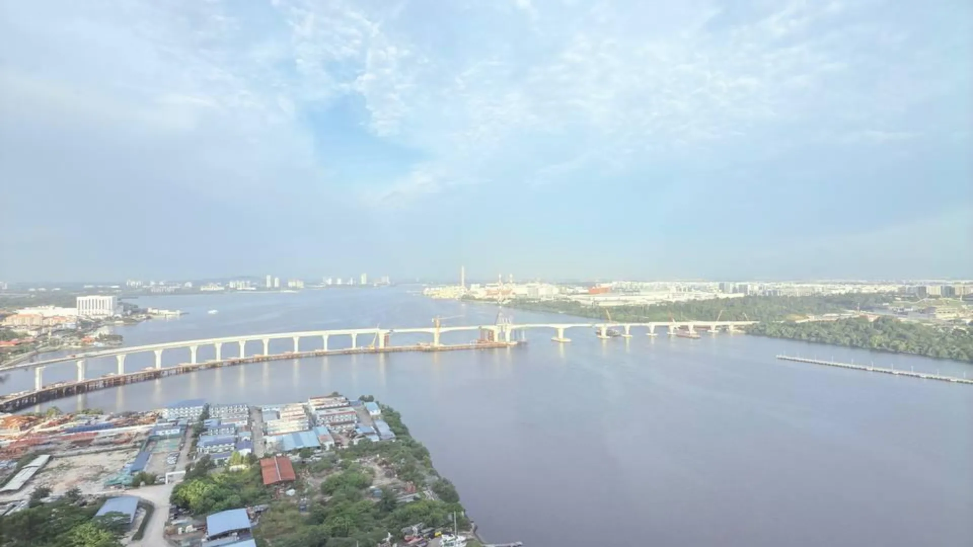 조호바루 / 조호르바루 Fancy Seaview 1BRunit at R&F Seine Region by ANJU 3성급 게스트하우스 수영장