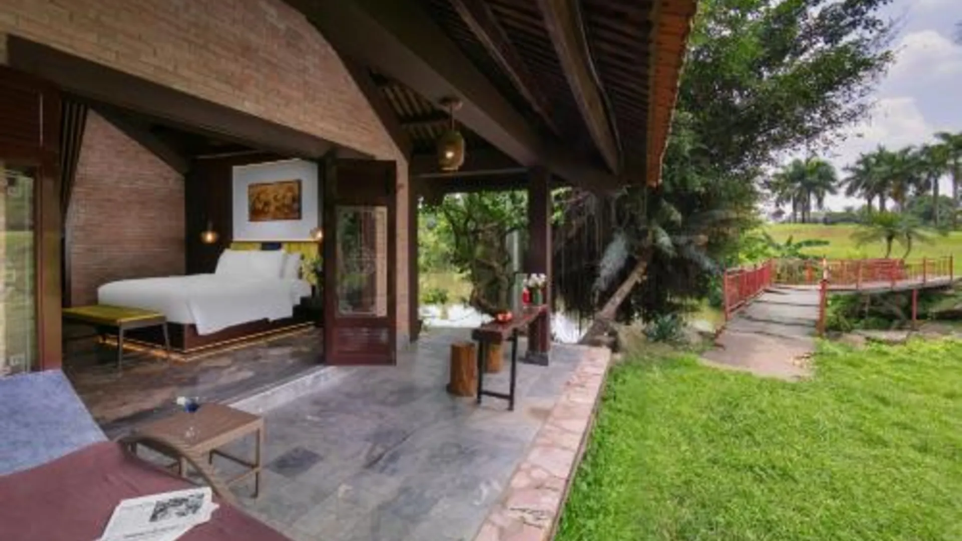 하노이 아세안 리조트 - 시키 온센 앤 스파 3성급 호텔 수영장