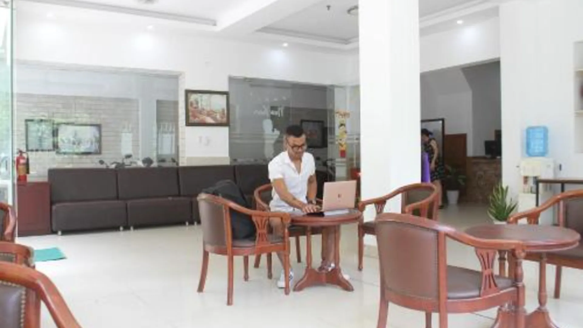 호치민 Hotel Nguyen Anh 2 호텔 전망