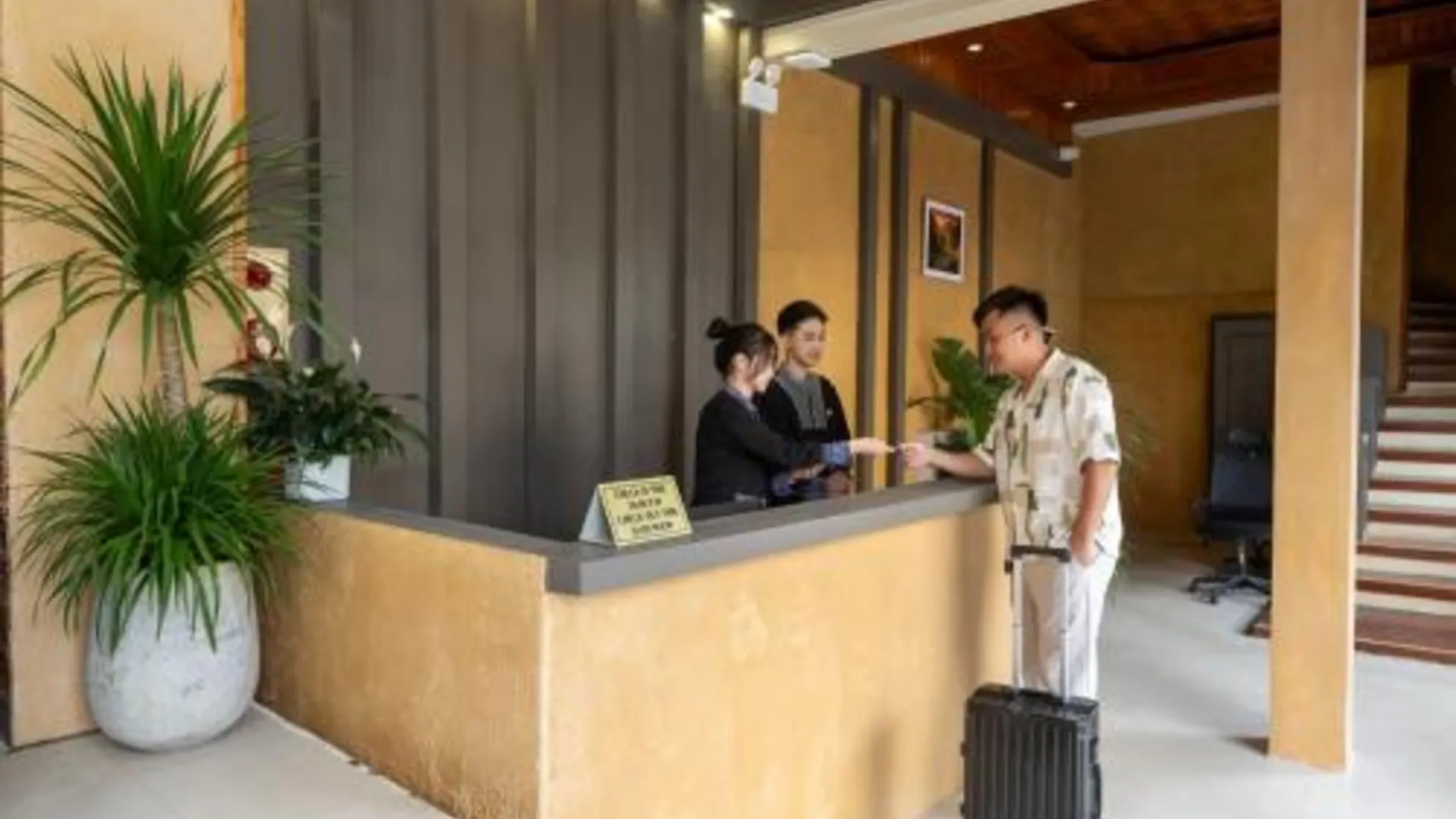 사파 아잘레아 무엉화 사파 3성급 호텔 레스토랑