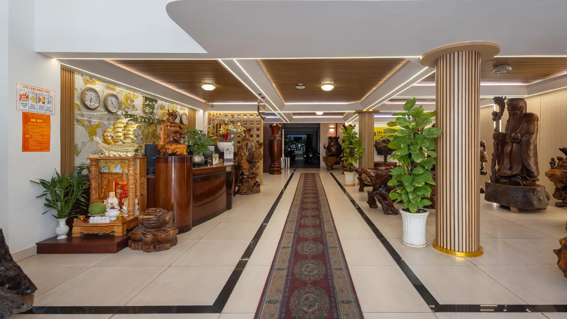 호치민 빈찌에우 호텔 - 고밥 3성급 호텔 외관