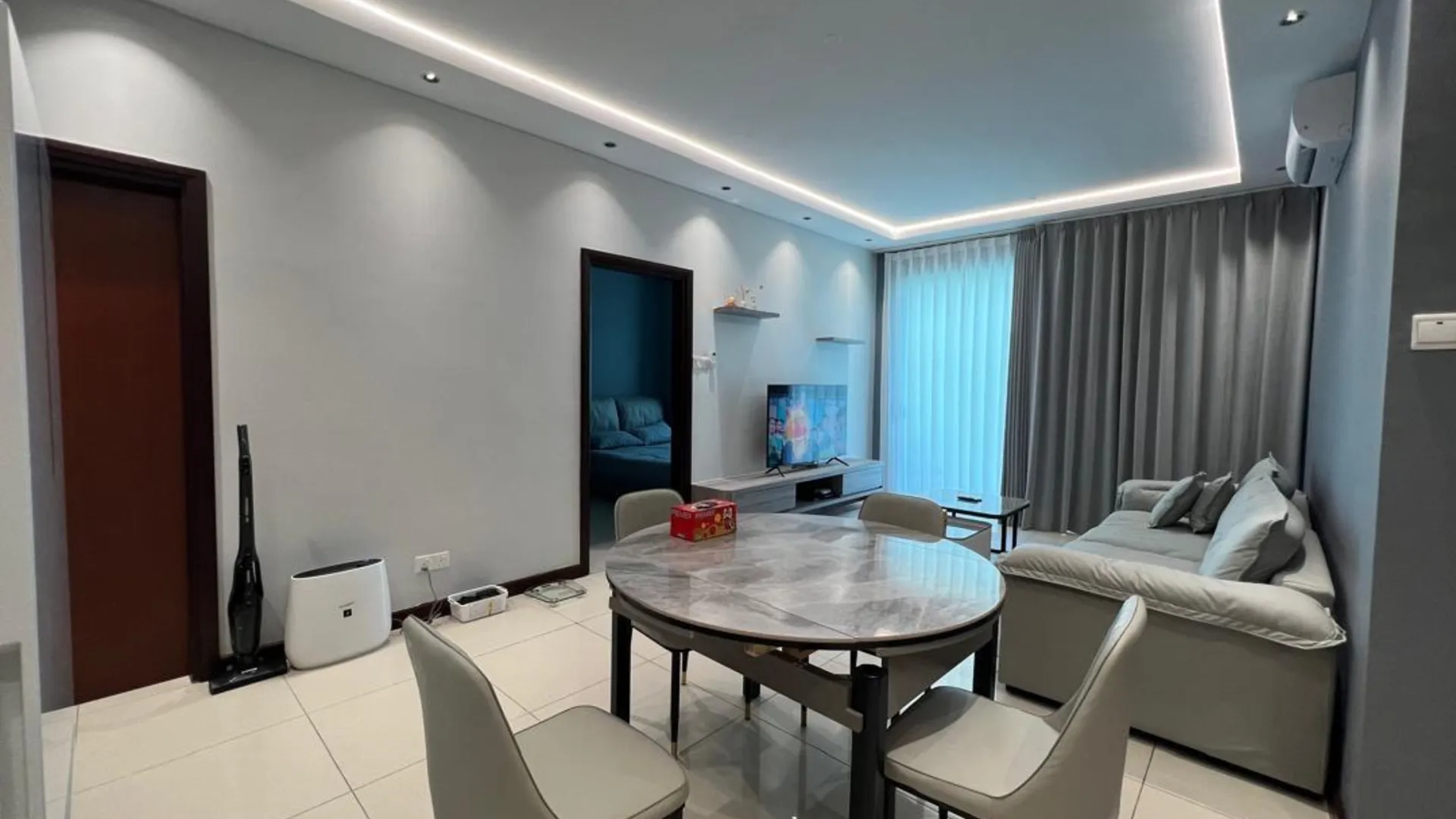 빈툴루 빈투루 시티 센터의 아파트먼트 (m², 침실 3개, 프라이빗 욕실 3개) 2성급 싱글룸 객실