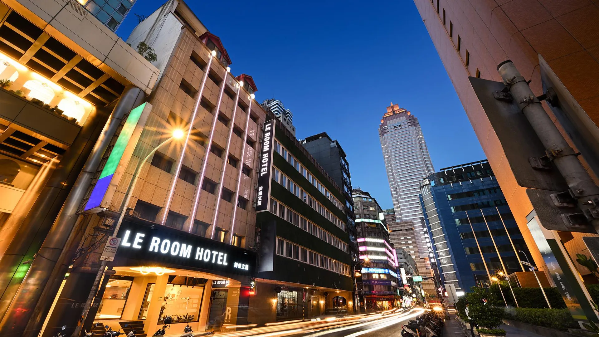 타이베이 시먼 르 룸 호텔 카이펑 타이페이 3성급 호텔 외관