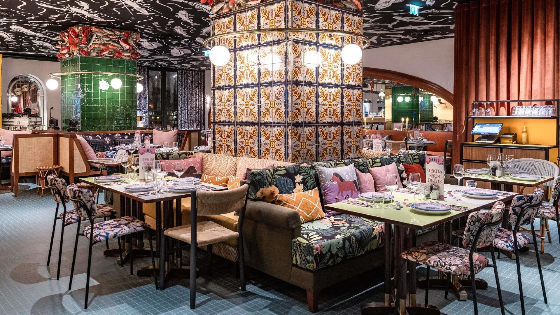 리스본 마마 셸터 리스보아 3성급 호텔 로비