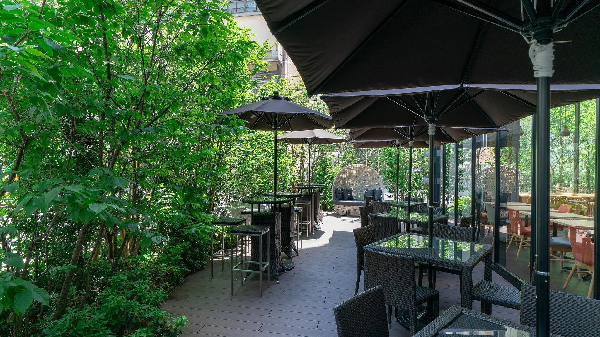 오사카 오사카 뷰 호텔 혼마치 4성급 호텔 레스토랑