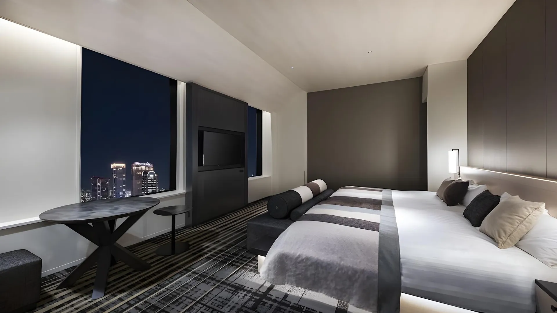 오사카 호텔 한큐 리스파이어 오사카 4성급 호텔 전망