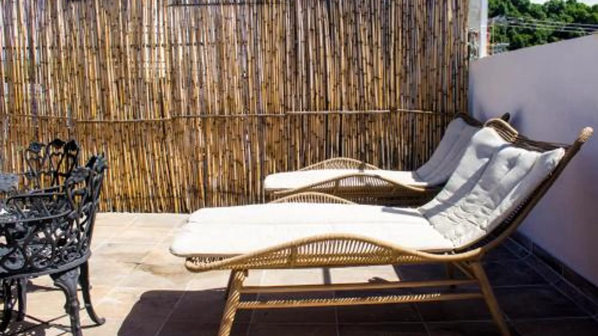 오악사카 Casa Gubidxa 3성급 호텔 전망