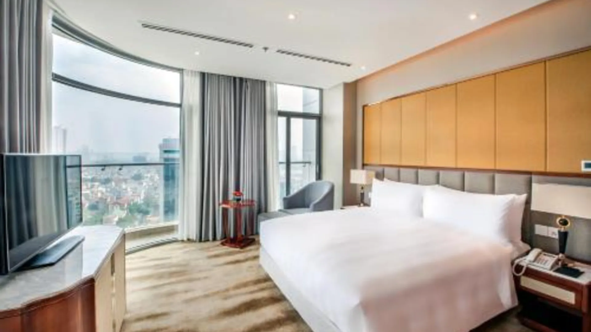 하노이 윈덤 가든 하노이 4성급 호텔 전망