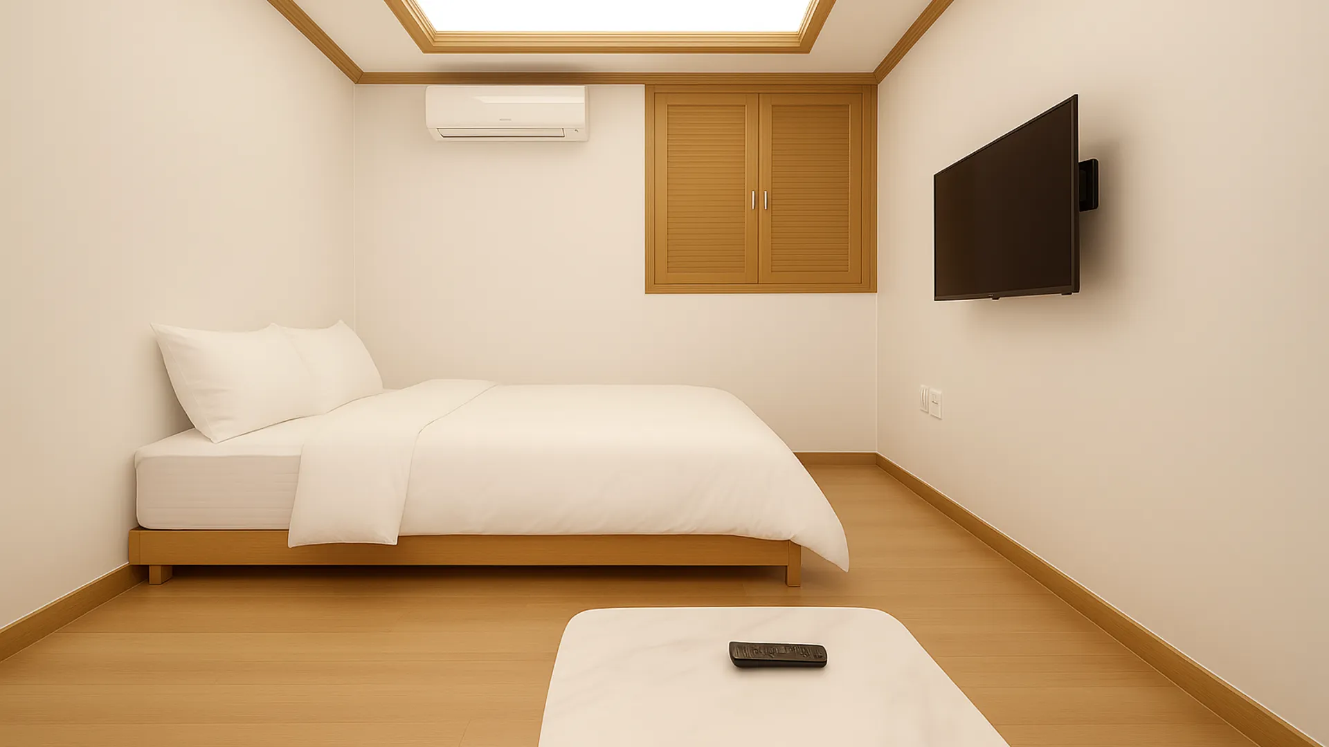 서울 신림 유호텔 1성급 호텔 객실