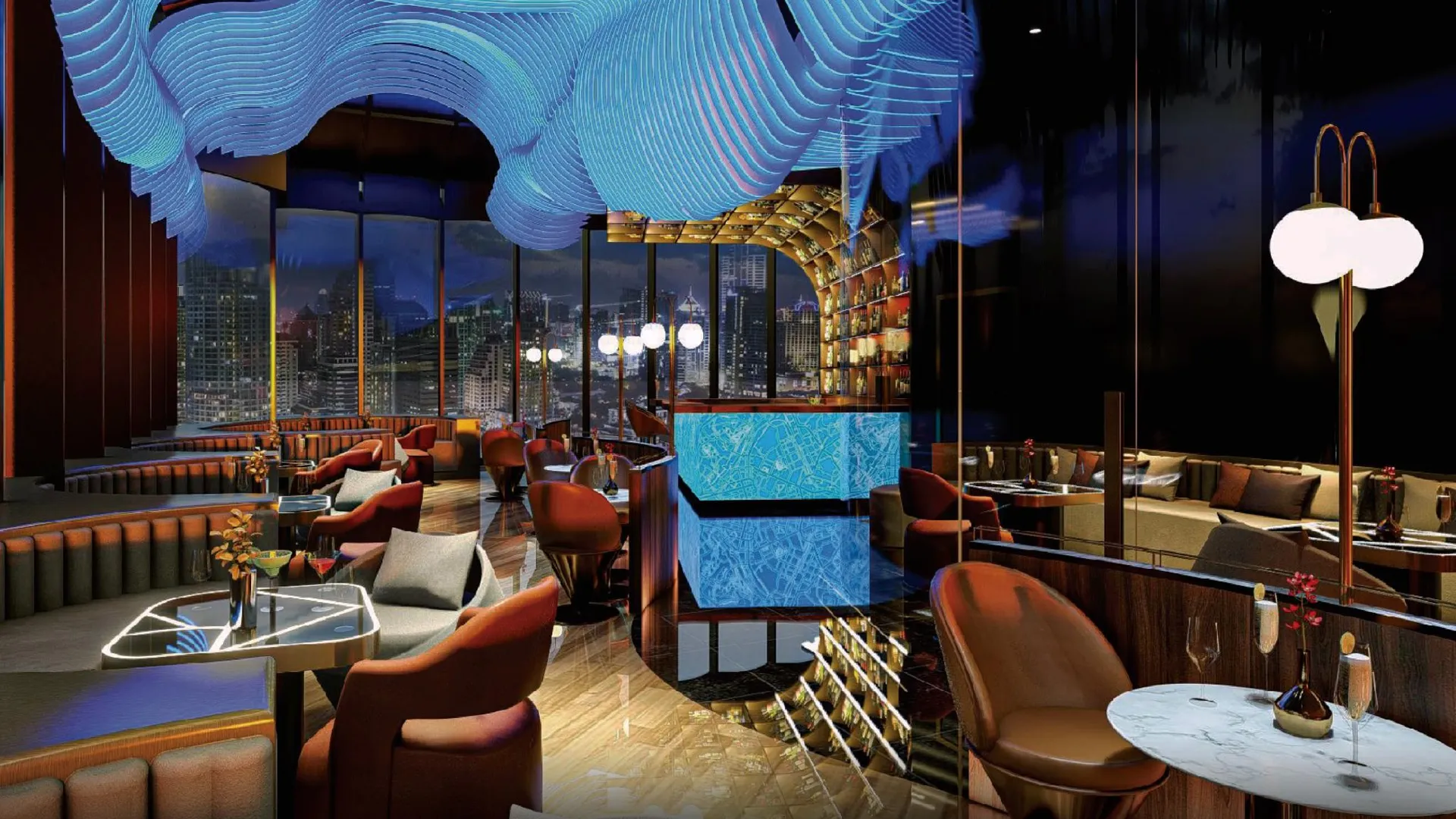 방콕 머큐어 방콕 수라웡 4성급 호텔 외관