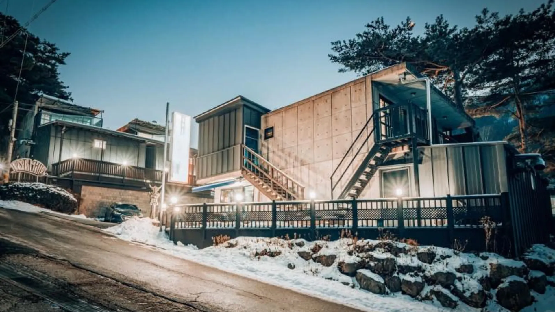 가평 가평 비스타힐풀빌라펜션 2성급 게스트하우스 외관