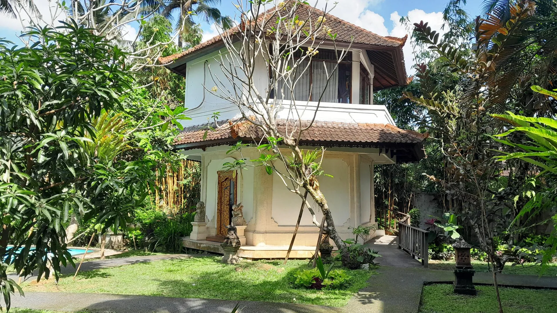 발리 파노라마 호텔 우붓 발리 3성급 호텔 객실