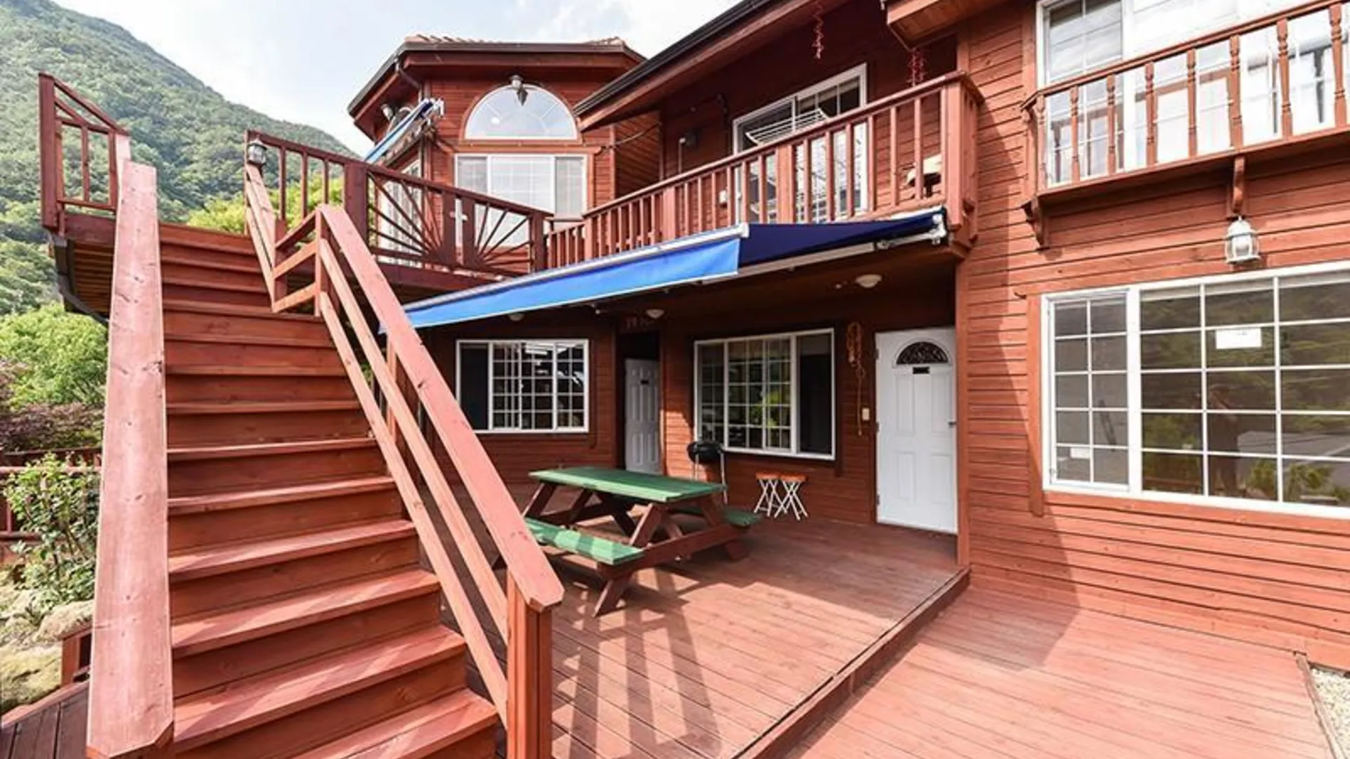 하동 하동 그린나래펜션 2성급 게스트하우스 레스토랑