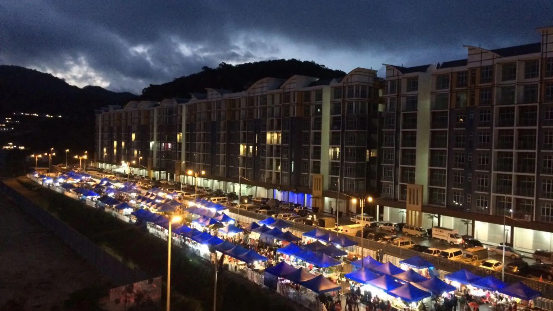 카메론 하일랜즈 브린창의 아파트먼트 (743m², 침실 2개, 프라이빗 욕실 2개) 3성급 싱글룸 로비