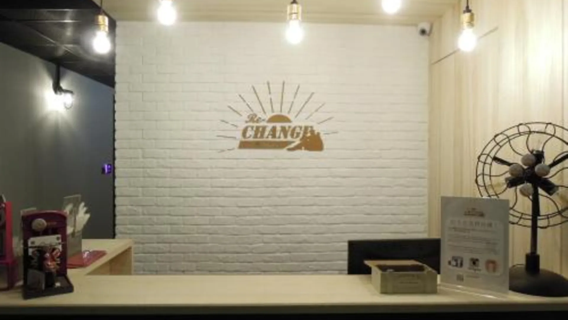 타이베이 리 체인지 호텔 3성급 호텔 로비