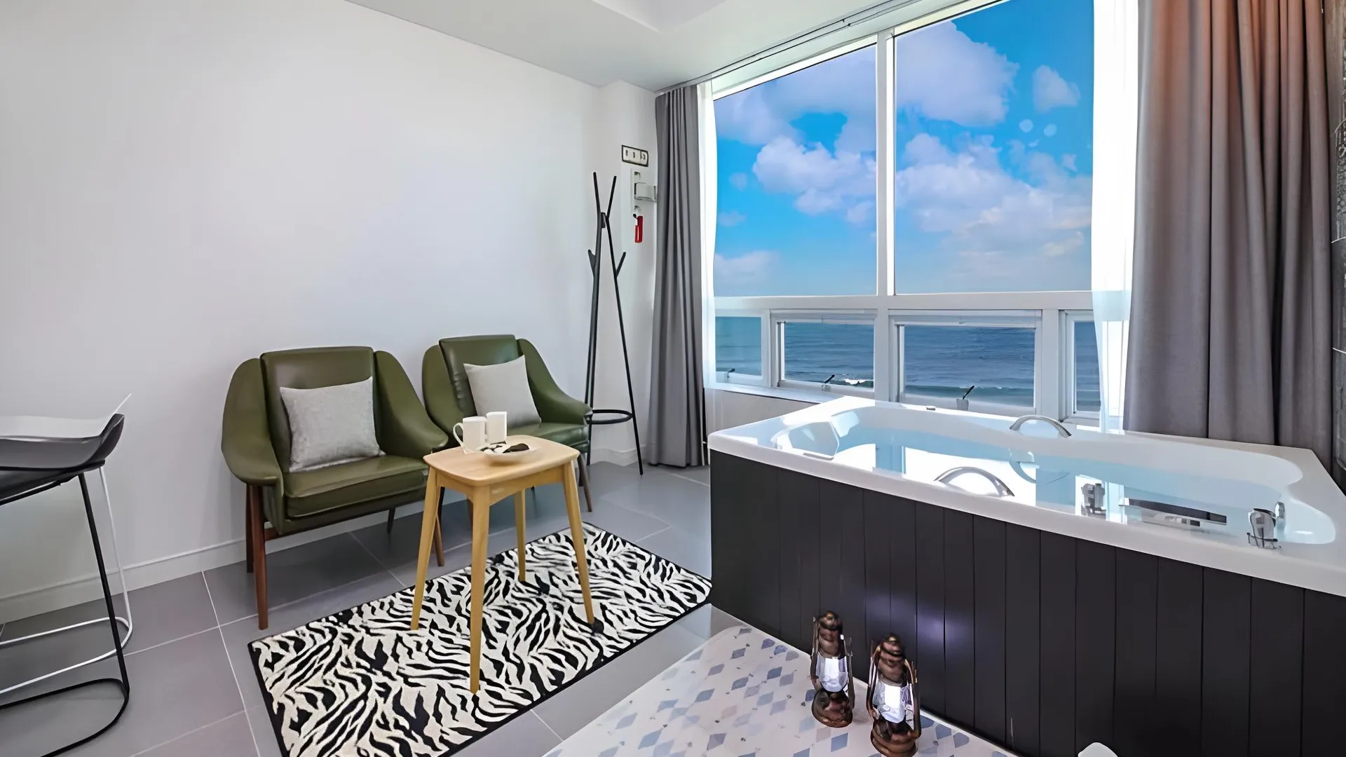 강릉 강릉 아라스파 펜션 2성급 게스트하우스 수영장