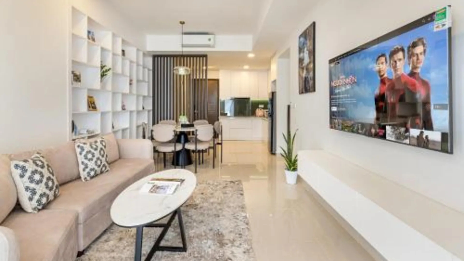 호치민 오티스 소호 사이공 발코니 아파트먼트 4성급 게스트하우스 외관