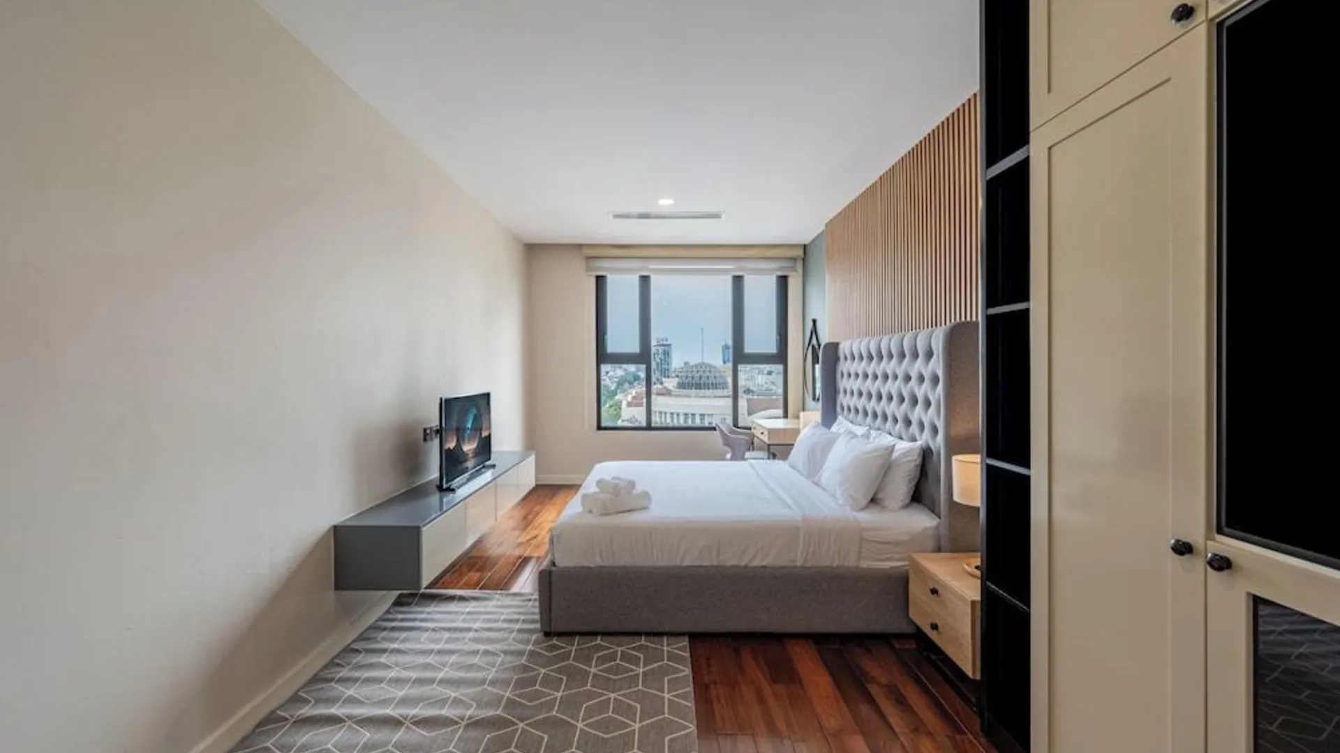 호치민 Kotrip Madison Saigon Luxury 3성급 호텔 스위트룸