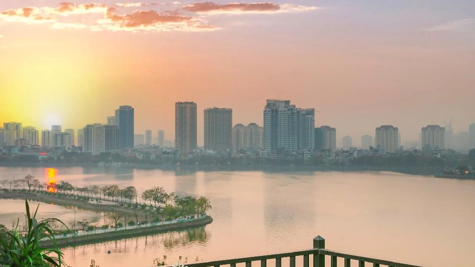 하노이 웨스트레이크 펄 아파트호텔 앤 스파 - 바이 페가시 그룹 5성급 호텔 객실