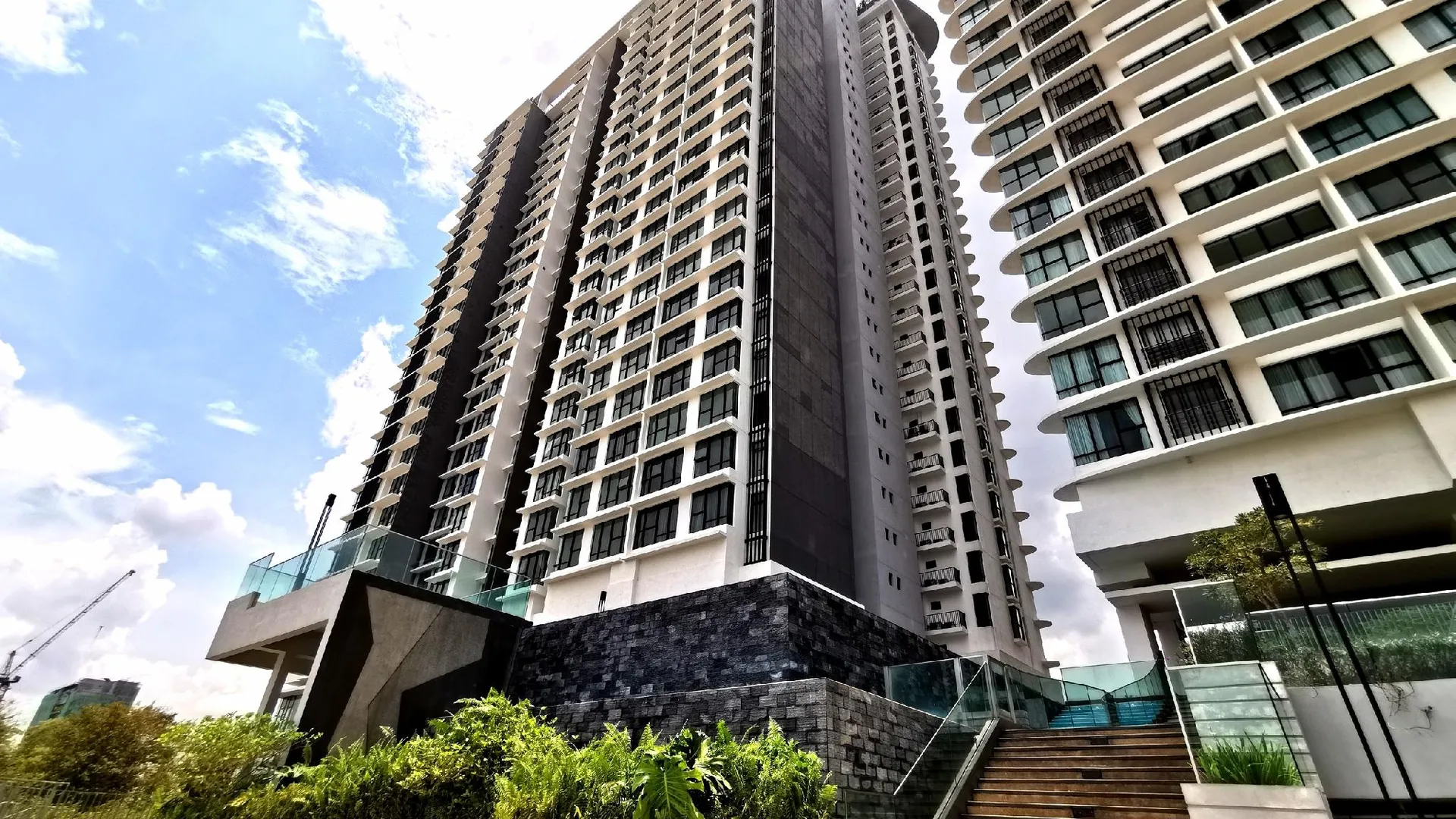 조호바루 / 조호르바루 테브라우의 아파트먼트 (1075m², 침실 2개, 프라이빗 욕실 2개) 3성급 싱글룸 수영장