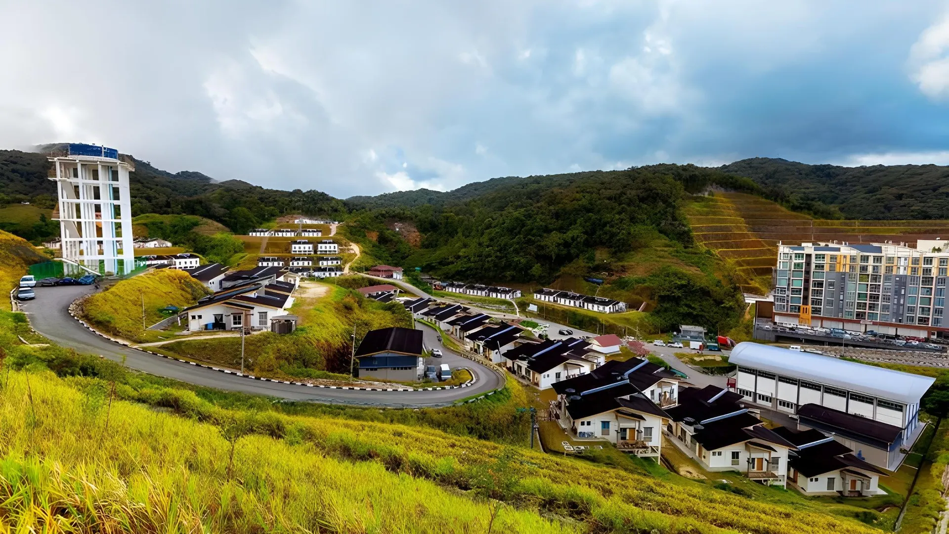 카메론 하일랜즈 TDOZE Hotel 2성급 호텔 로비