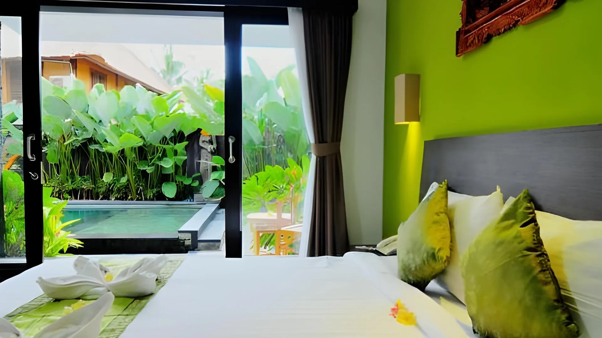 발리 카만다니 호텔 우붓 3성급 호텔 전망