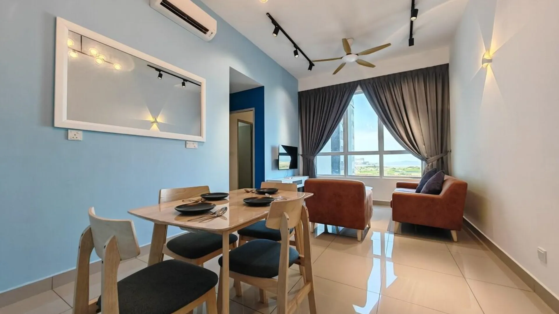 말라카 Mykey Amber Cove A-08-08 Melaka City 3성급 게스트하우스 외관