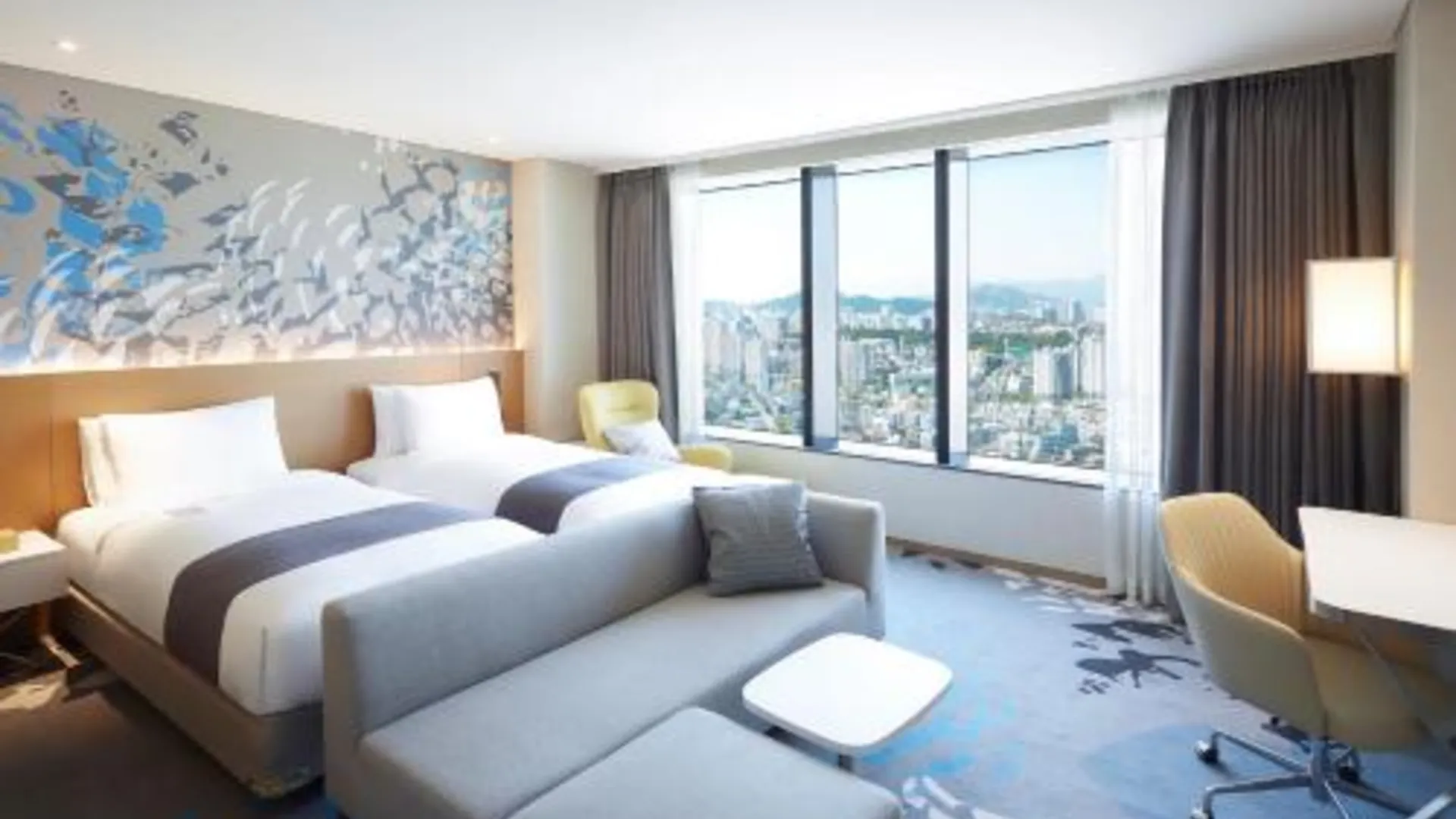 서울 노보텔 스위트 앰배서더 서울 용산 5성급 호텔 스위트룸