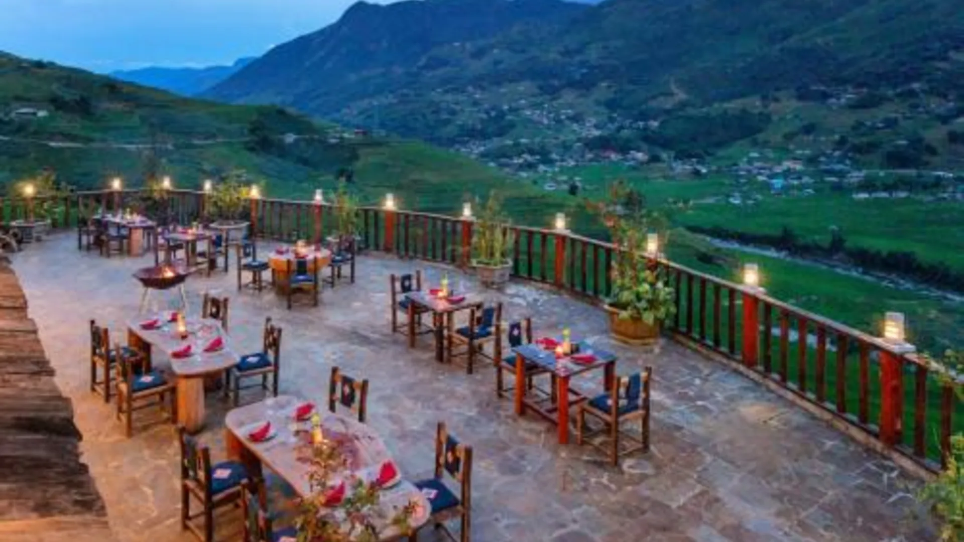 사파 락식 에코로지 4성급 호텔 객실