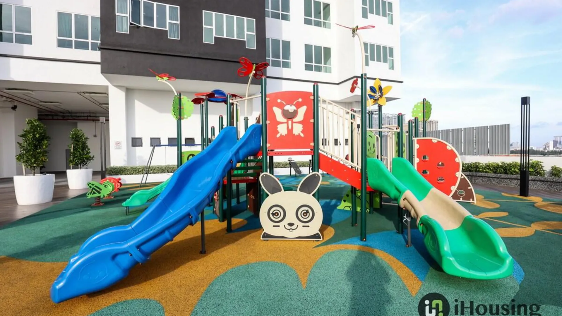 말라카 Amber Cove Cream Aesthetic 2BR 0725 | I Housing 3성급 게스트하우스 전망