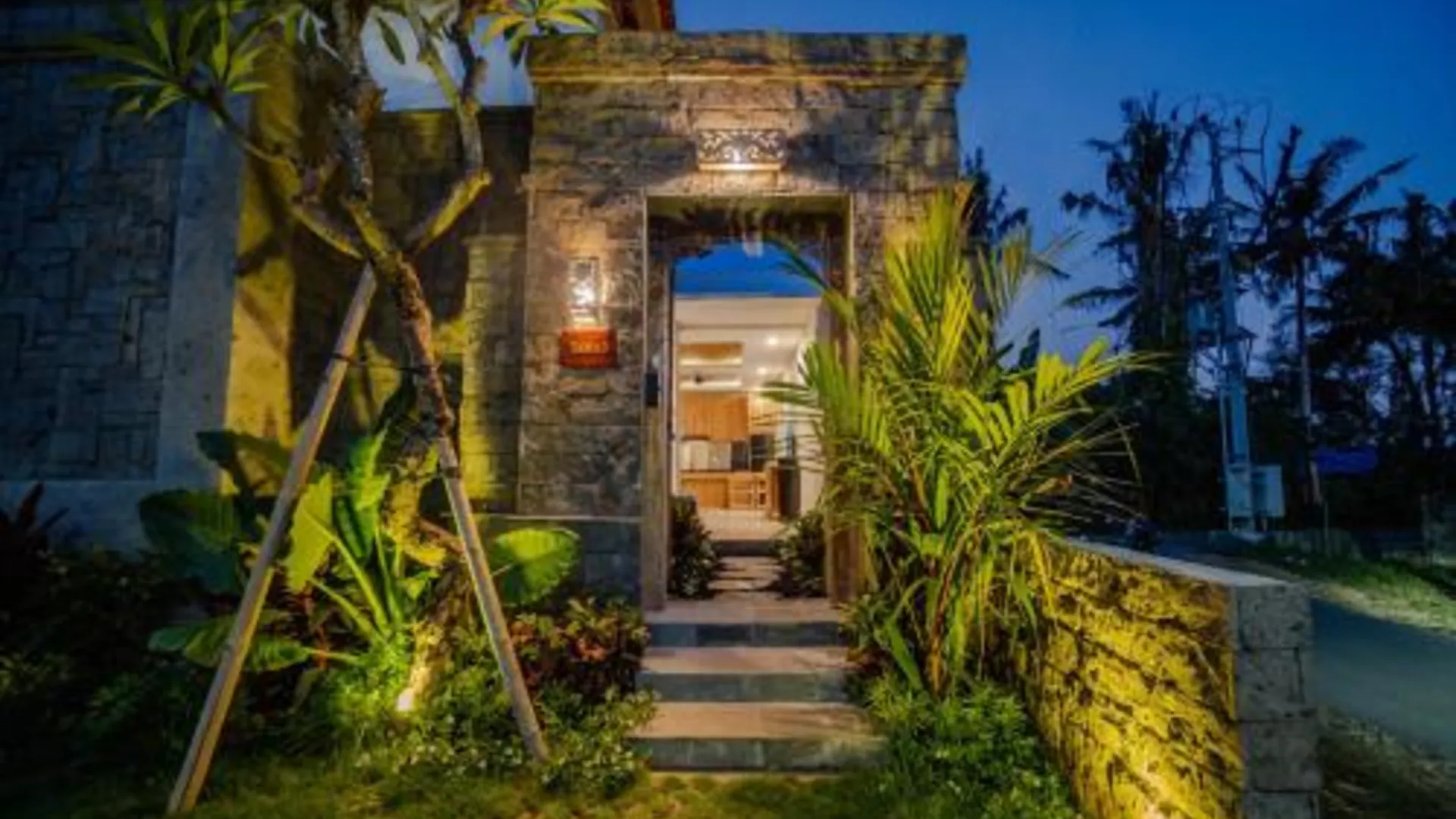 발리 Abitama Villa 4성급 호텔 외관