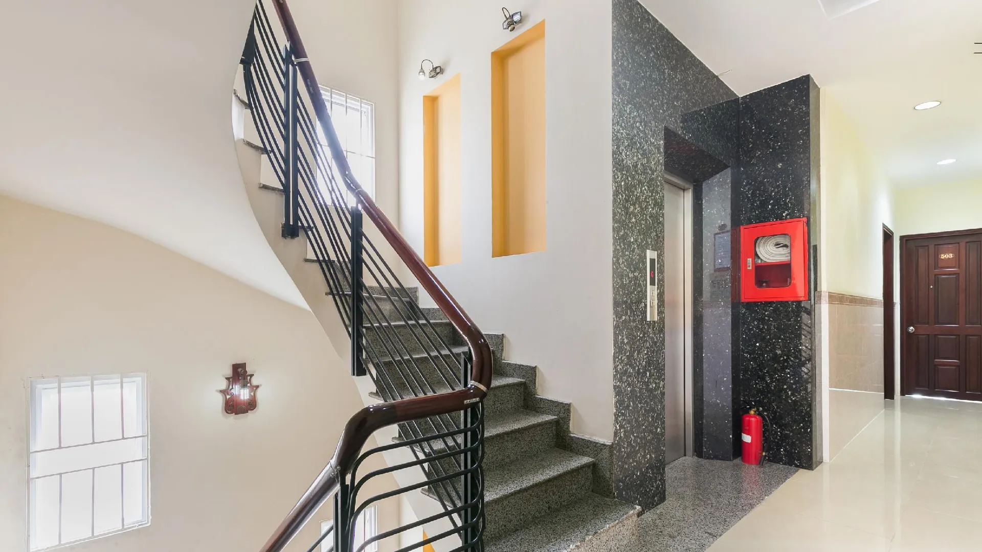 호치민 응안 하 호텔 2성급 호텔 부대시설