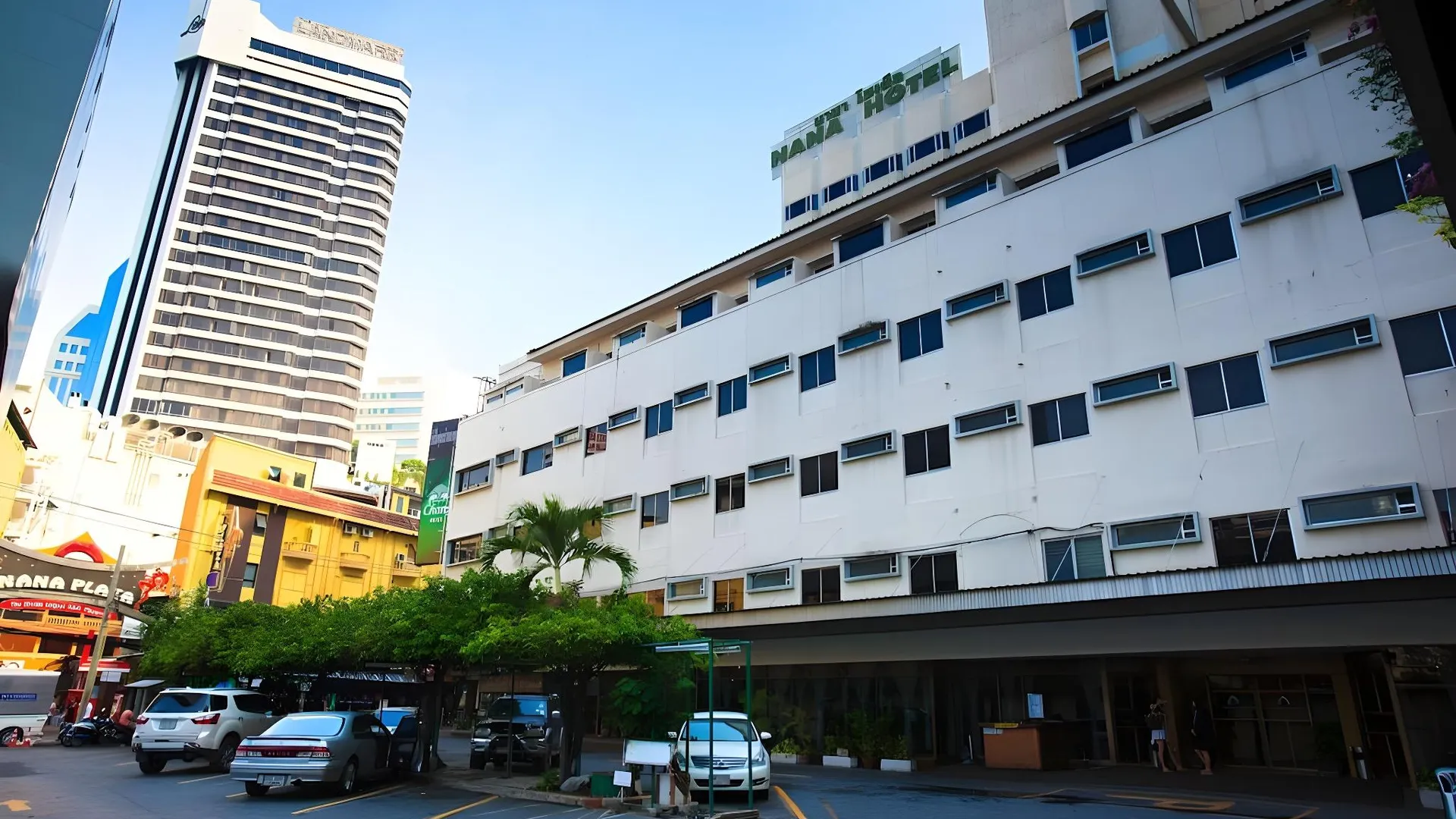 방콕 로즈 나나 호텔 2성급 호텔 레스토랑