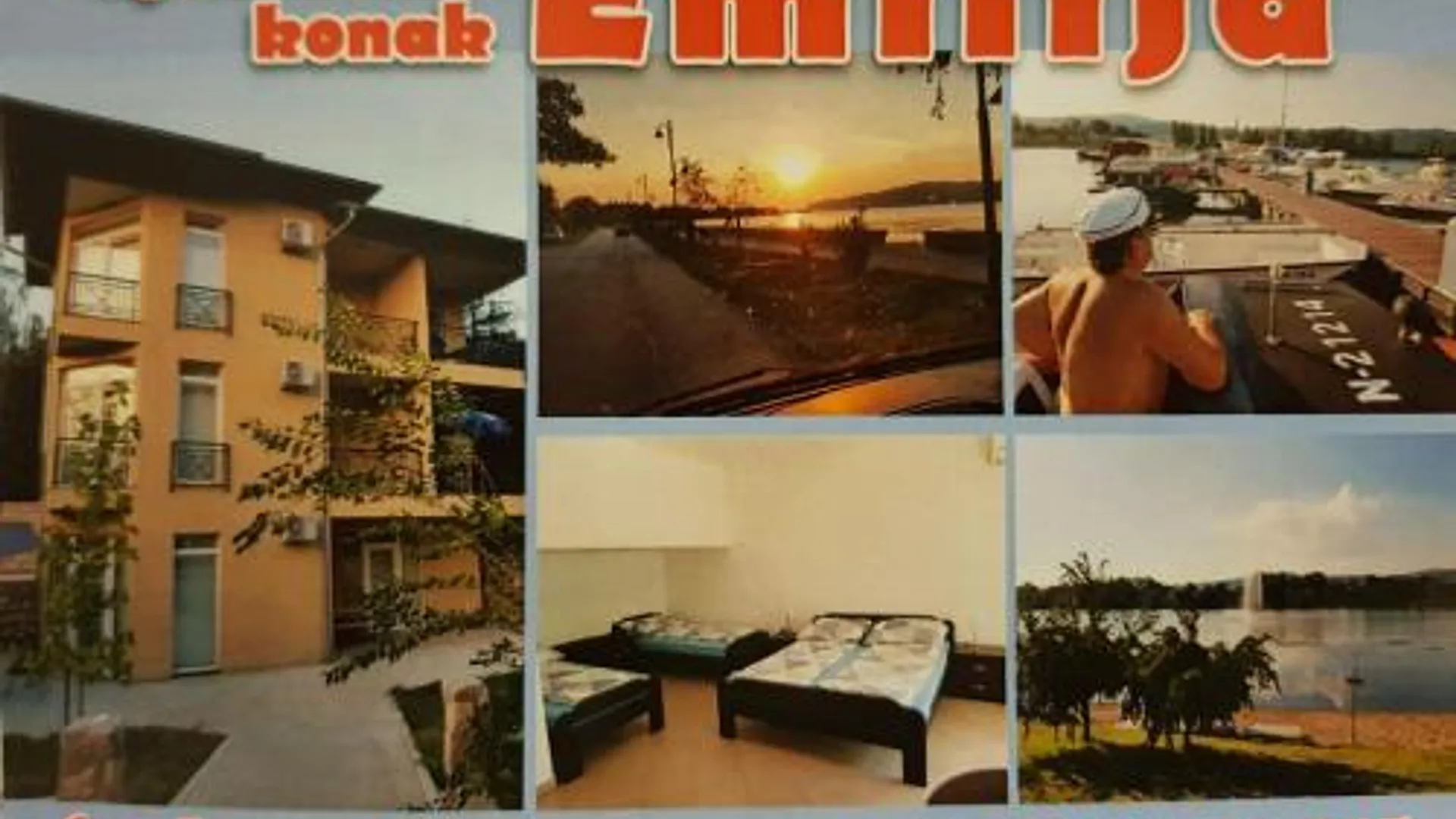 벨리코 그라디스테 Sobe EMILIJA 3성급 호텔 객실