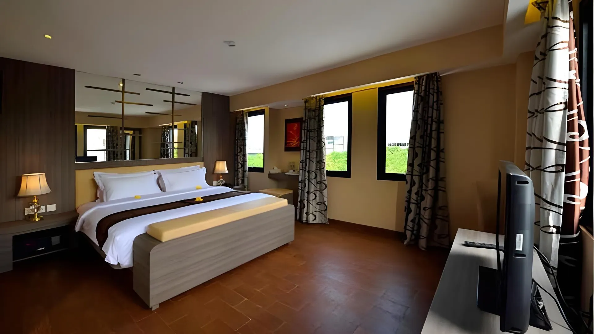 발리 세렐라 쿠타 발리 호텔 3성급 호텔 전망