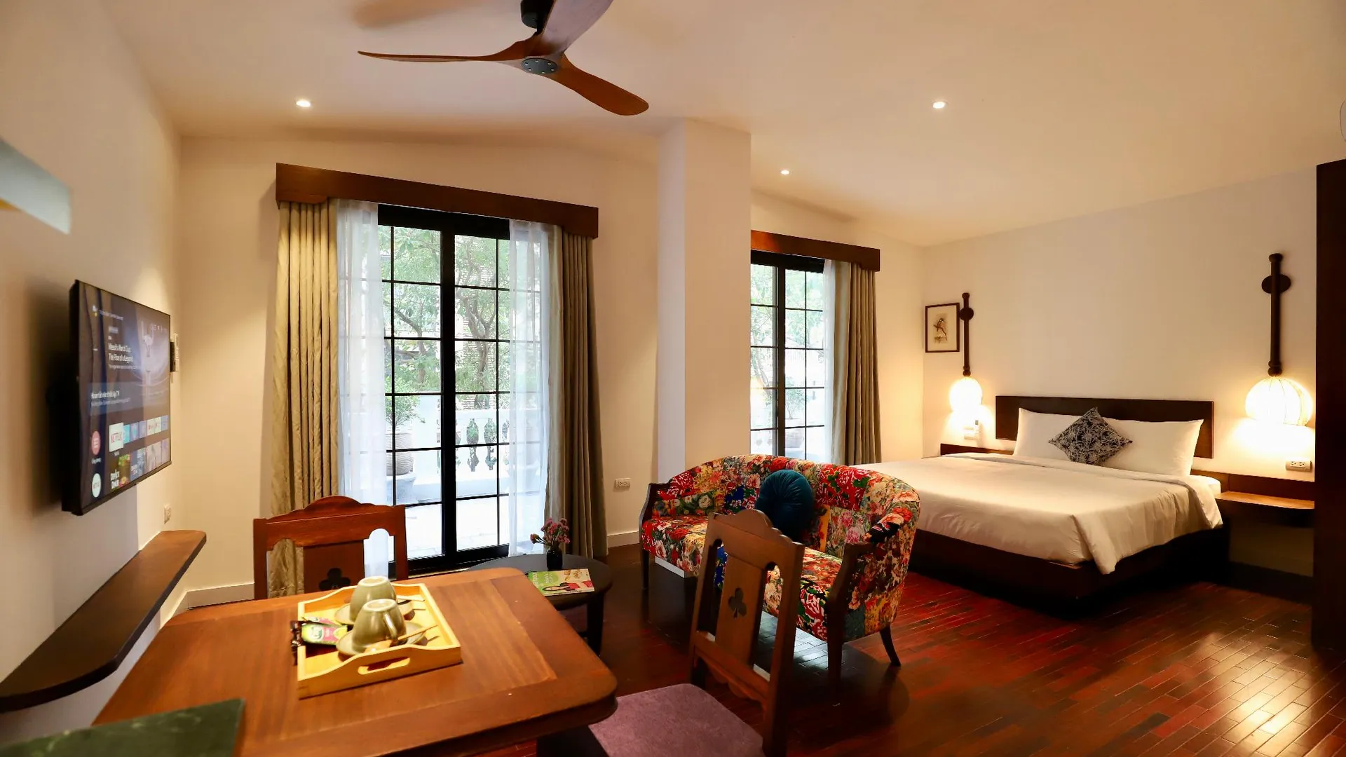 하노이 메종 냐 51 꽝칸 4성급 게스트하우스 로비