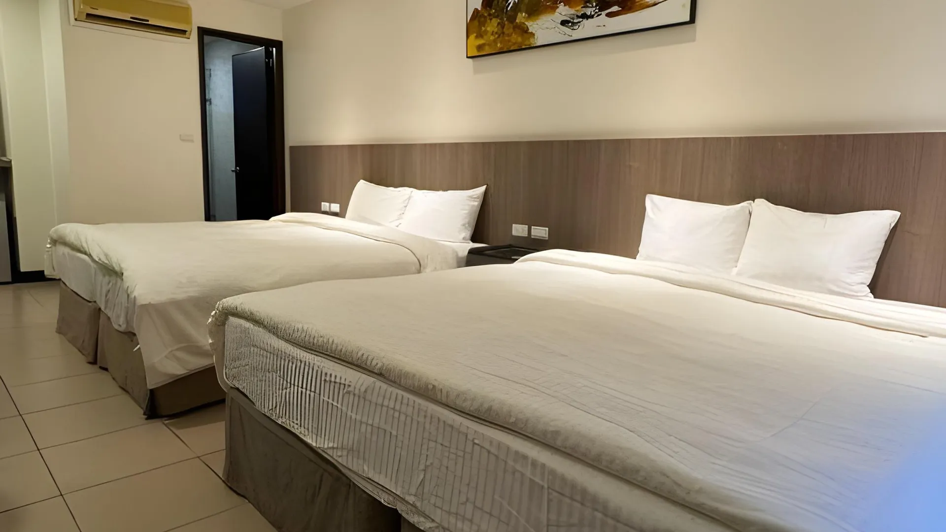 타이베이 풀 스테이 (셀프 체크인) 3성급 호텔 전망