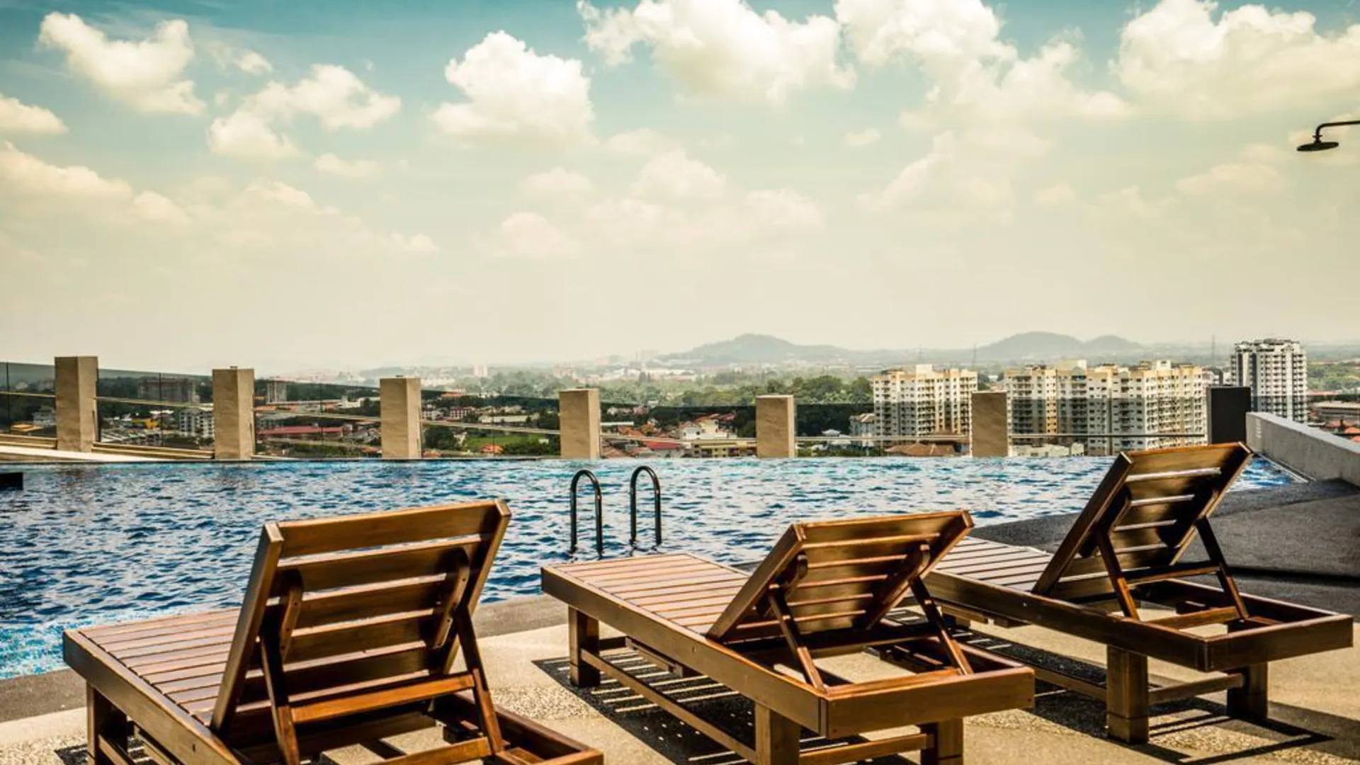 말라카 멜라카 라야의 아파트먼트 (40m², 침실 1개, 프라이빗 욕실 1개) 4성급 싱글룸 외관