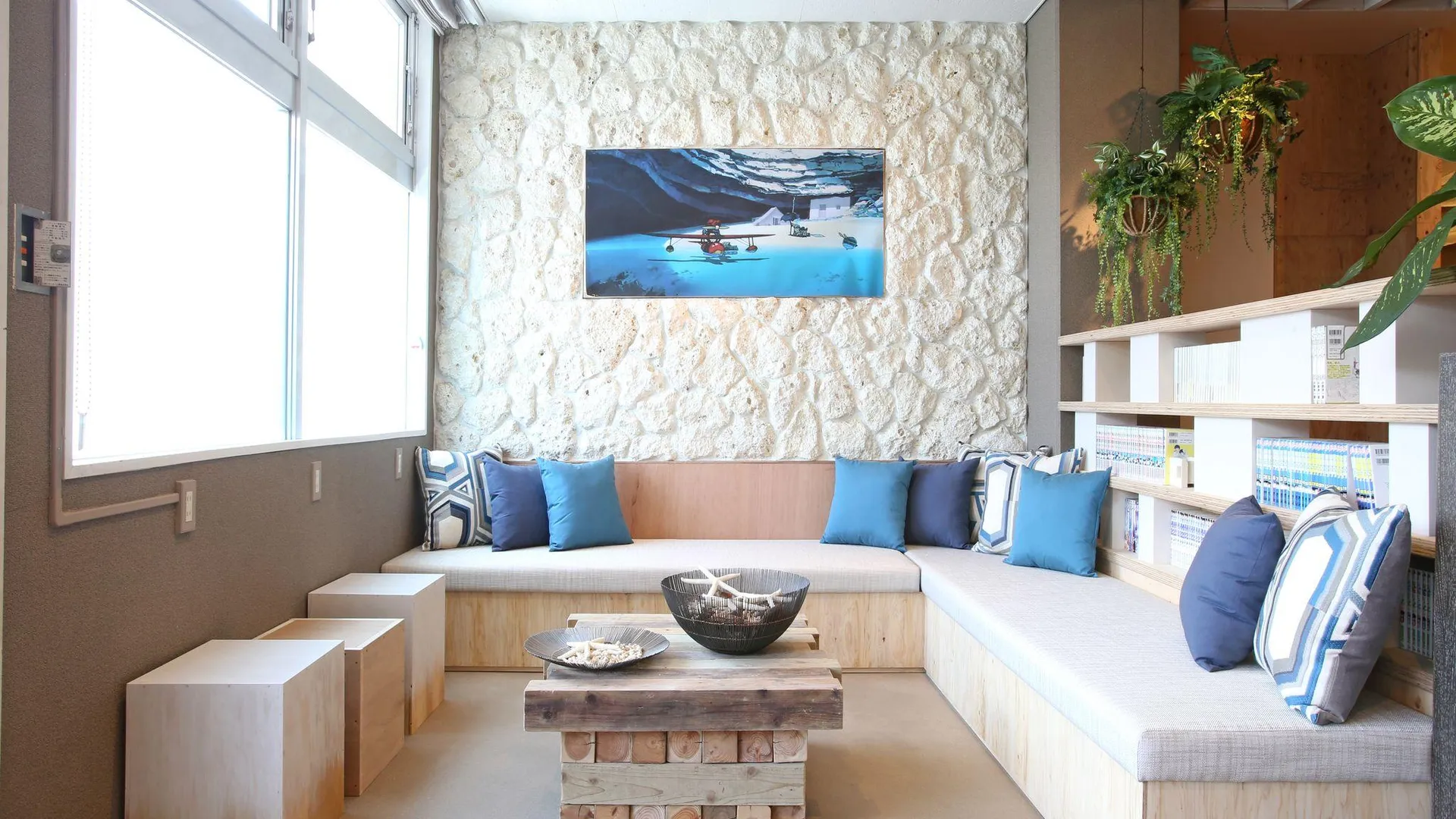 이시가키 게스트하우스 추라 쿠쿨레 이시가키지마 2성급 호텔 객실