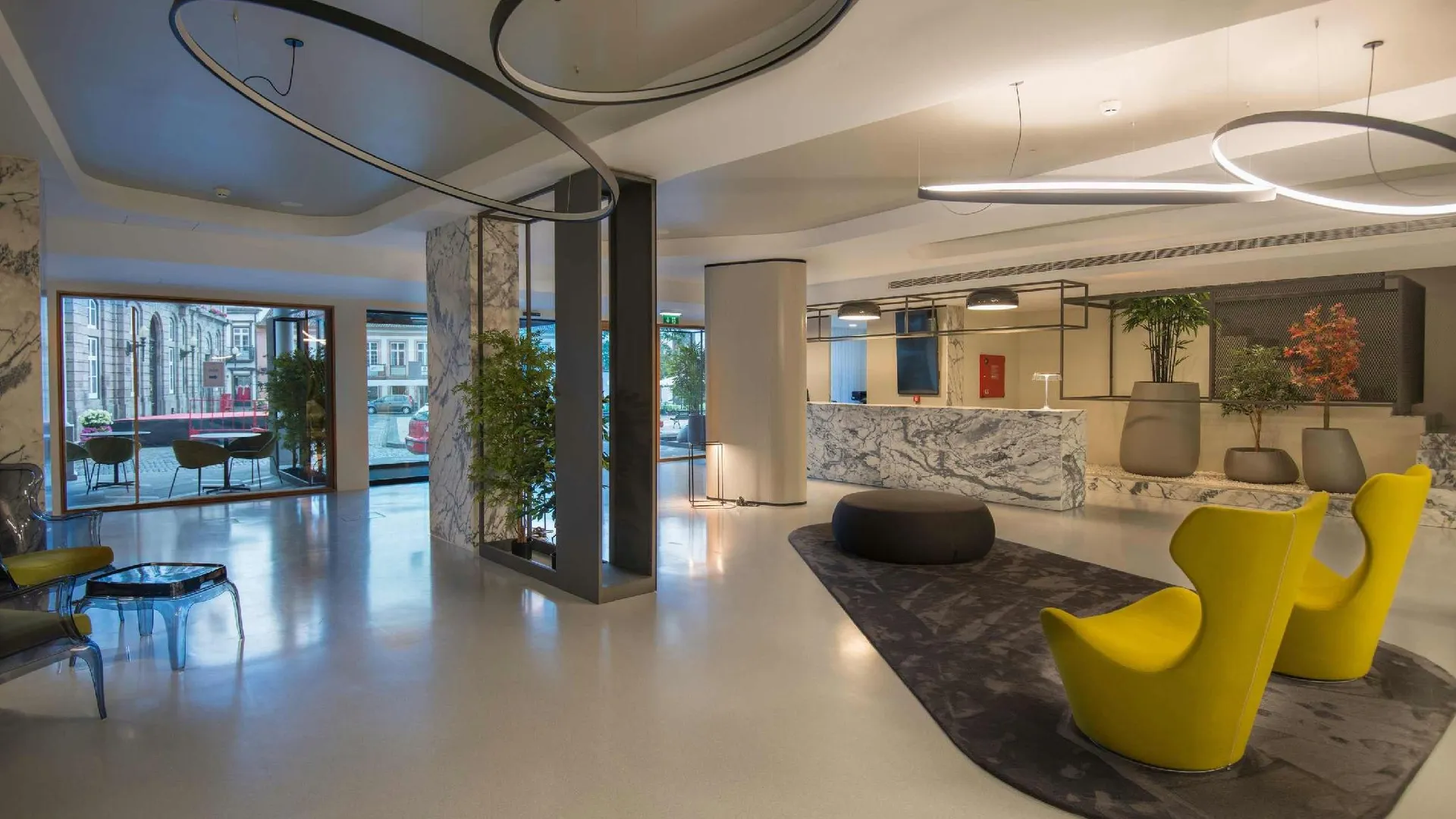 앙그라 두 에루이스무 Azoris Angra Garden – Plaza Hotel 4성급 호텔 전망