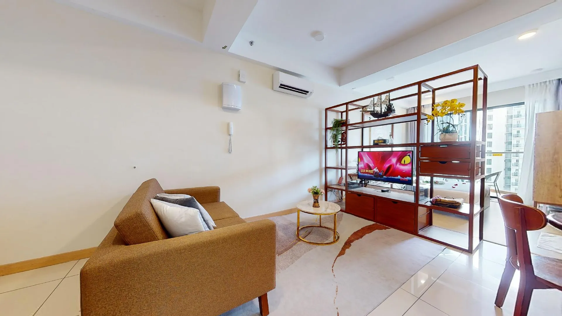 쿠안탄 베세라의 아파트먼트 (51m², 침실 1개, 프라이빗 욕실 1개) 5성급 게스트하우스 스위트룸